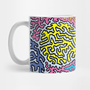 Abstract Circles Mug